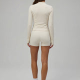 Refined Short Crème White