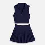 Essential Court Set - Navy Blue