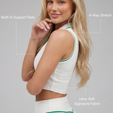 The Signature IV Top - White