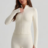 Refined Jacket Crème White
