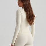 Refined Short Crème White