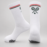 The Court Crew Sock - White