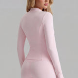 Refined Jacket Soft Pink