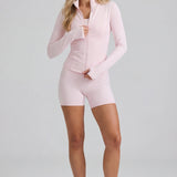 Refined Jacket Soft Pink