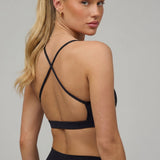 Refined Bra Black
