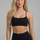 Refined Bra Black