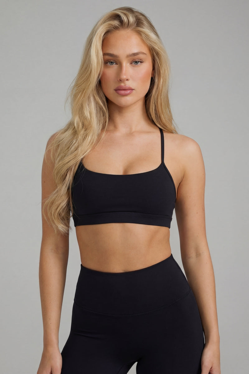 Refined Bra Black ·