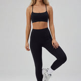 Refined Bra Black