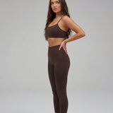 Refined Bra Pecan brown