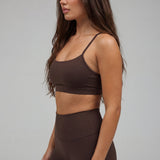 Refined Bra Pecan brown