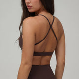 Refined Bra Pecan brown