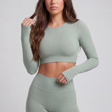 Form Long Sleeve - Light Green