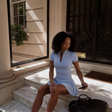 The IV Skirt - Sky Blue