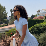 The IV Skirt - Sky Blue