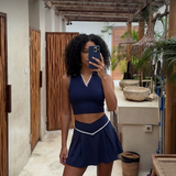 Signature IV Set - Navy Blue