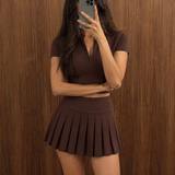 IV Set - Pecan Brown