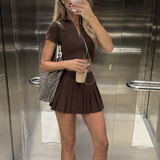 IV Set - Pecan Brown