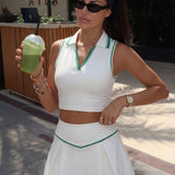 The Signature IV Skirt - White