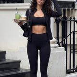 Refined Jacket Black