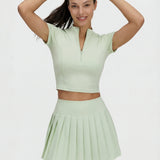 The IV Skirt - Dusty Green