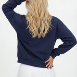 Essential Quarter Zip - Navy Blue