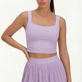 The Sculpt IV Skirt - Lavender Cloud