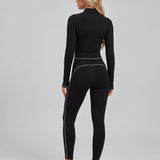 Form Zip Jacket - Black
