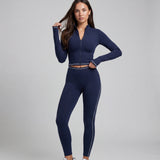 The Pace Legging - Navy Blue