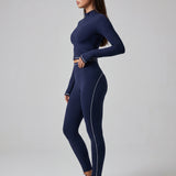 The Pace Legging - Navy Blue