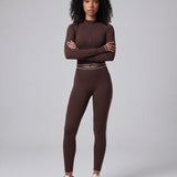 Form Zip Jacket - Black Coffee