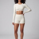 Form Long Sleeve - Ivory