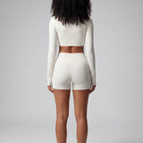Form Long Sleeve - Ivory