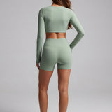 Form Long Sleeve - Light Green