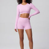 Form Long Sleeve - Pink