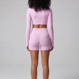Form Long Sleeve - Pink