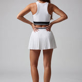 Wimbledon Skirt - White