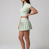 The IV Skirt - Dusty Green
