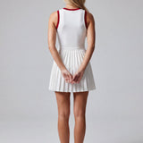 Grand Slam Dress - Red