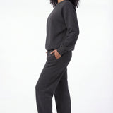Off-Court Crewneck Pullover - Dark Gray