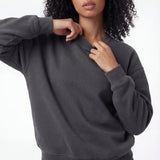 Off-Court Crewneck Pullover - Dark Gray
