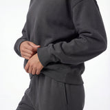 Off-Court Crewneck Pullover - Dark Gray