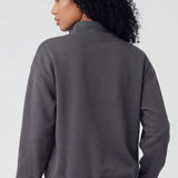 Essential Quarter Zip - Dark Gray