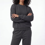 Off-Court Crewneck Pullover - Dark Gray