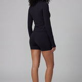 Refined Jacket Black