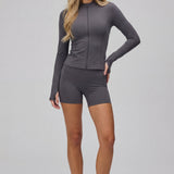 Refined Jacket Inkt Gray