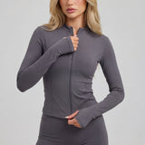 Refined Jacket Inkt Gray