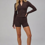 Refined Jacket Pecan Brown