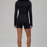 Refined Jacket Black