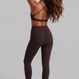 Refined Legging Pecan Brown