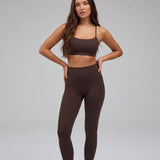 Refined Legging Pecan Brown